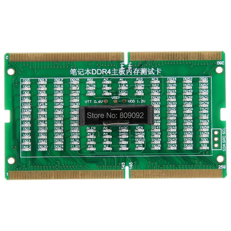 Jual Laptop Motherboard Memory Slot DDR2/DDR3/DDR4 Diagnostic Analyzer ...
