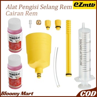 Shimano MTB Brake Bleed Kit Oil Change Set