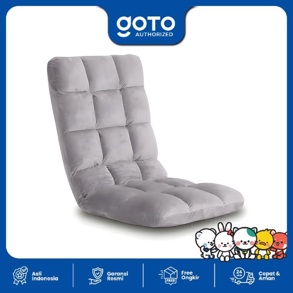 Goto Almero Kursi Lipat Lesehan Sofa Lantai Minimalis untuk kerja