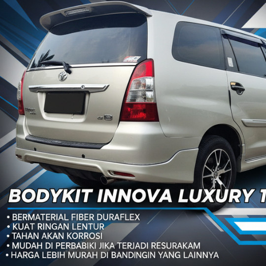 Jual bodikit BODYKIT toyota innova 2011 2012 2013 bodykit kijang inova ...