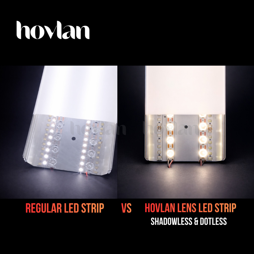 Jual Led Strip Hovlan 24v Lens Diffuse Difus Plafon Kain Membran PVC ...