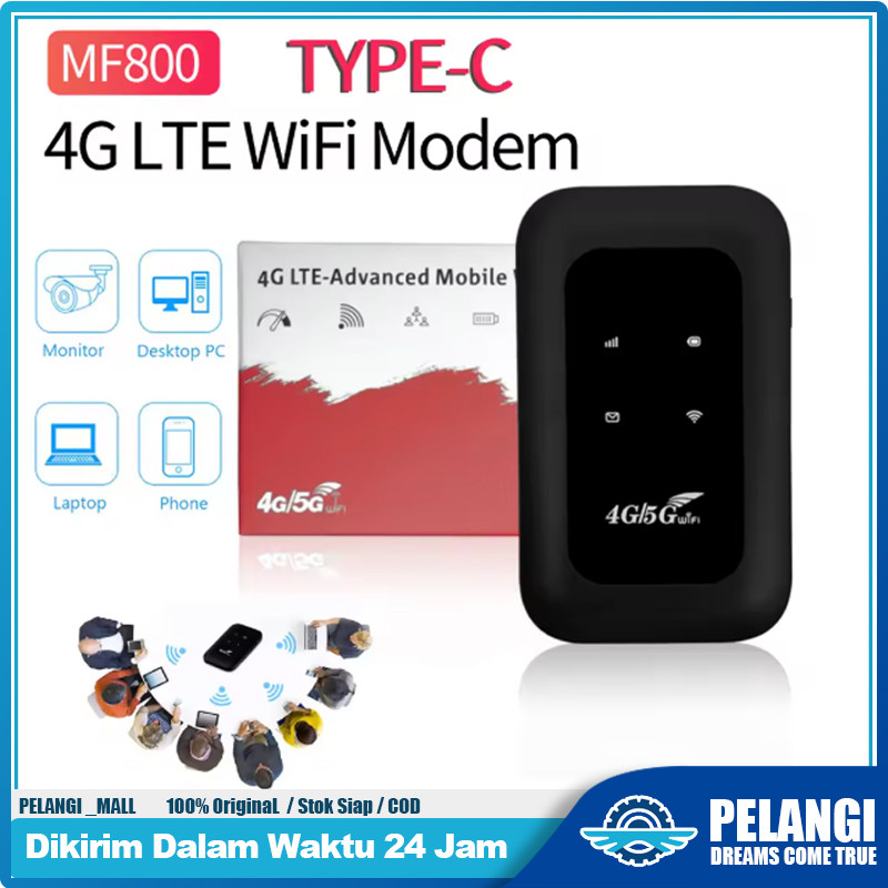 MF800 Wireless Router 4G LTE Mini Modem 150Mbps Mobile Broadband WiFi