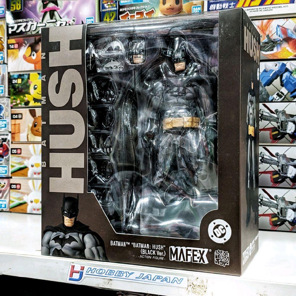 Jual MAFEX 126 - Batman Hush Black Version | Shopee Indonesia
