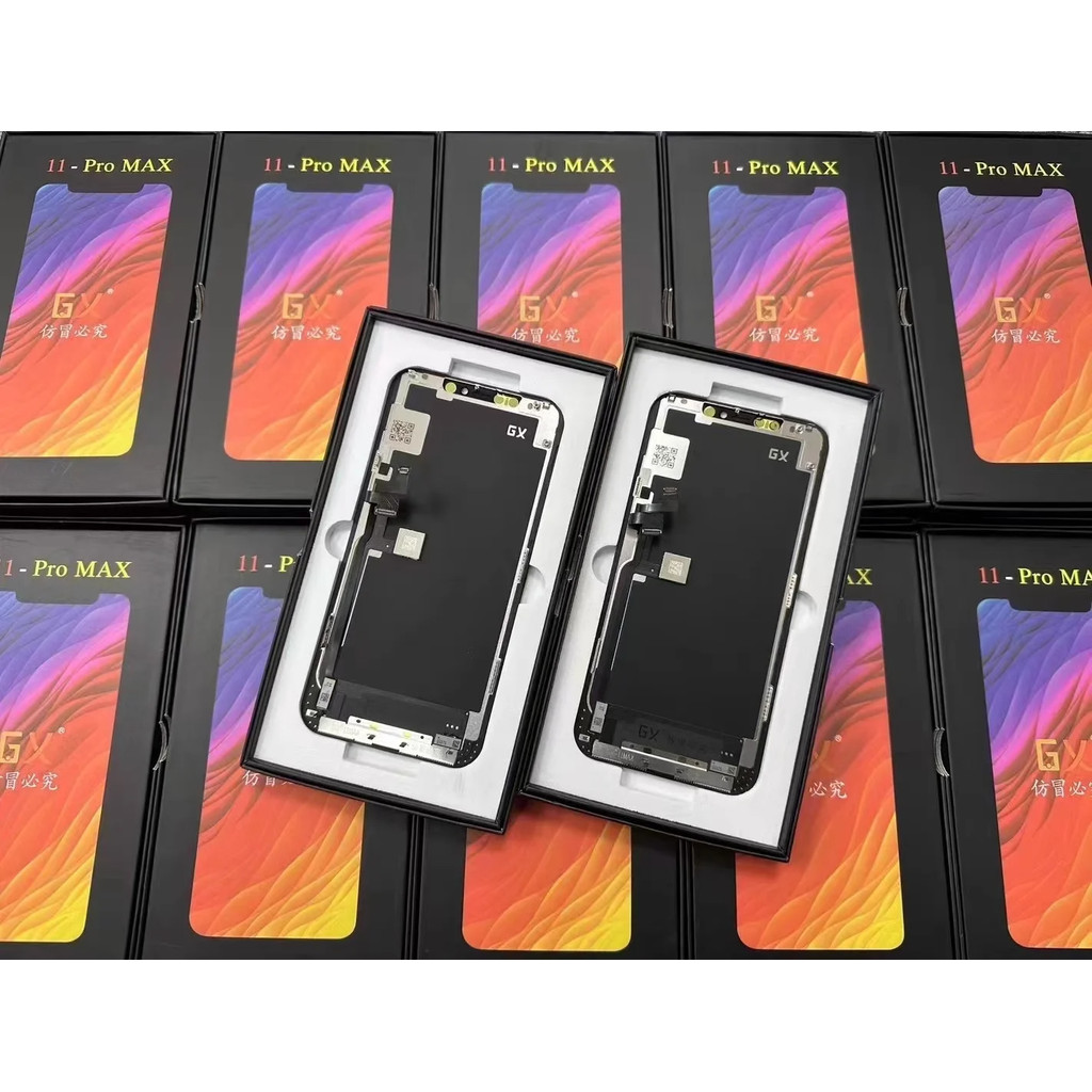 Jual GX Hard AMOLED Screen gitizer Assembly For iPhone X XS XSMAX XR 11 ...