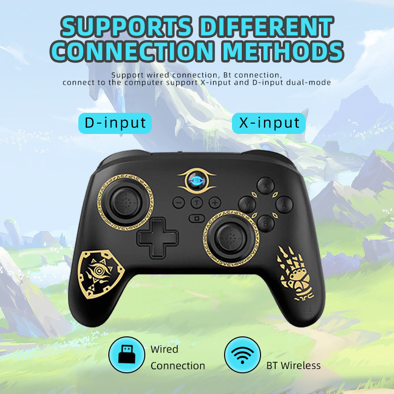 Jual Switch Pro Gamepad Wireless Gaming Controller for Nintend Switch ...