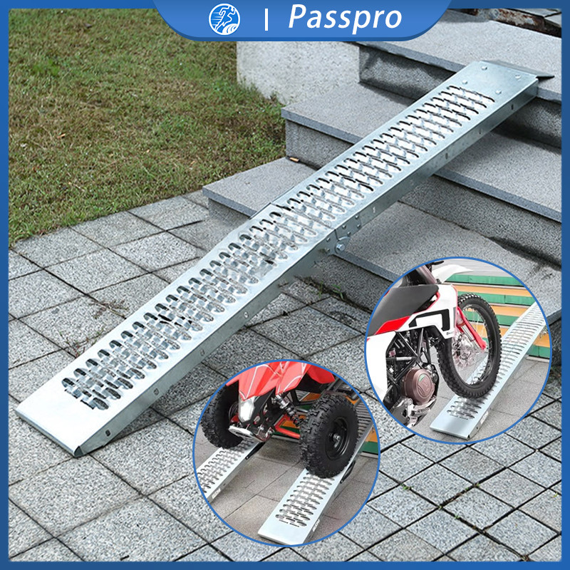 Jual Ramp Alumunium Portable Tangga Tanjakan Motor Anti Slip Heavy Duty ...
