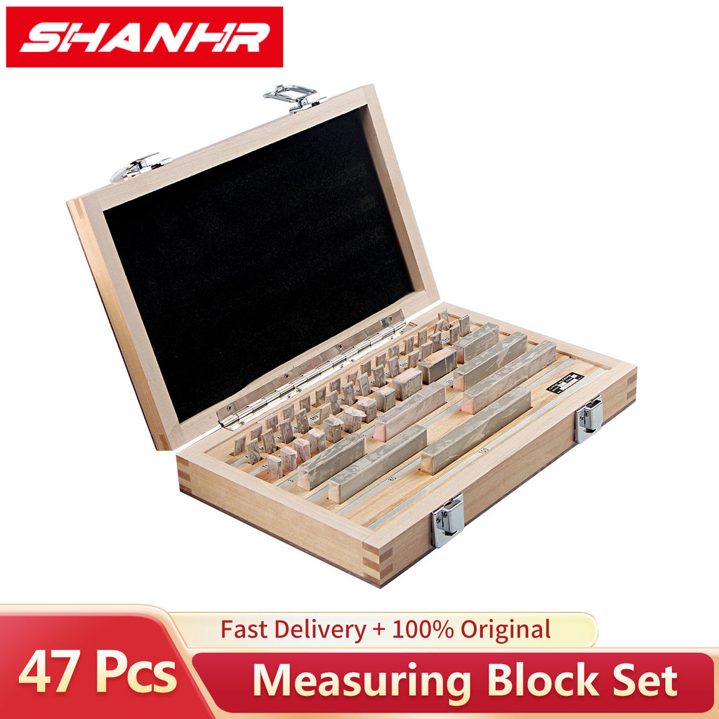 Jual SHANHR 47Pcs/Set 1 Grade 0 Grade Inspection Block Gauge Test ...