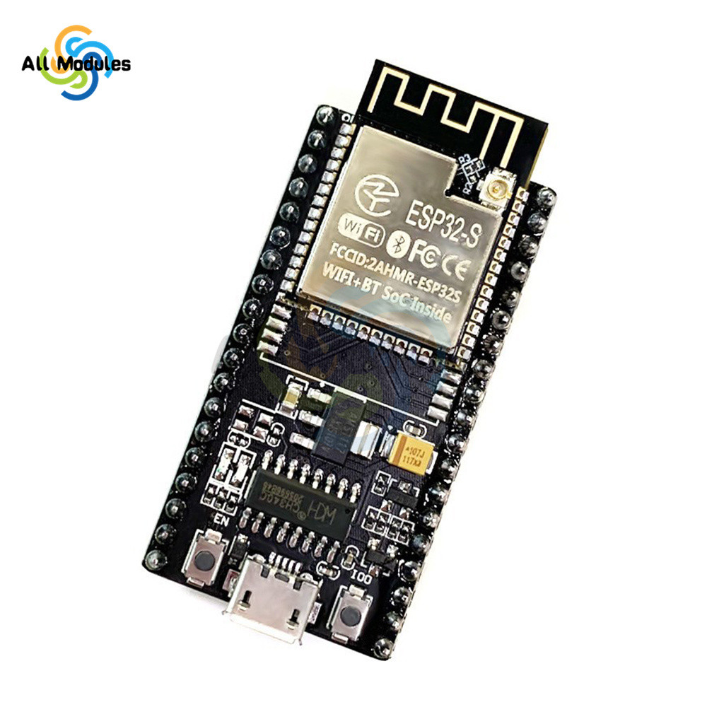 Jual ESP32S Development Board WiFi Bluetooth Module ESP32 Nodemcu 340C ...