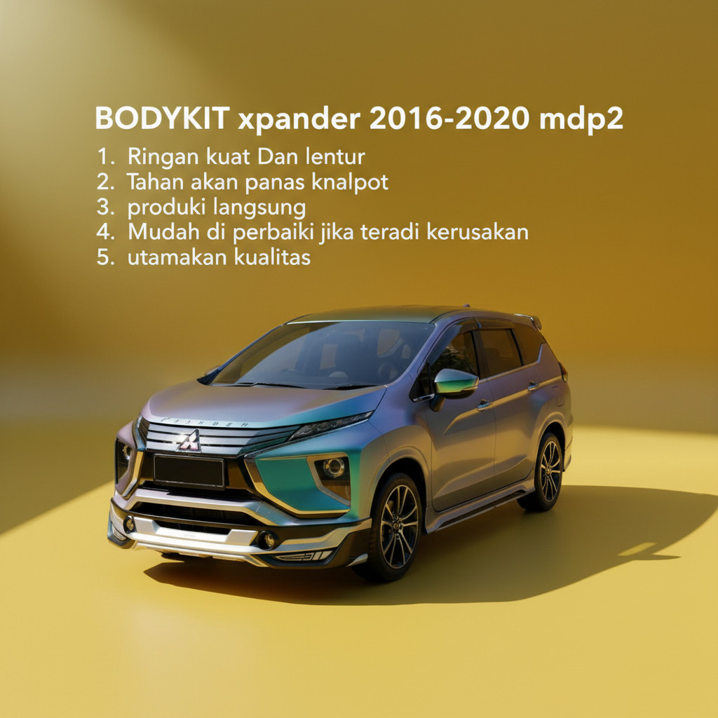 Jual bodikit BODYKIT mitsubishi xpander mdp2 2016 2017 2018 2019 2020 ...