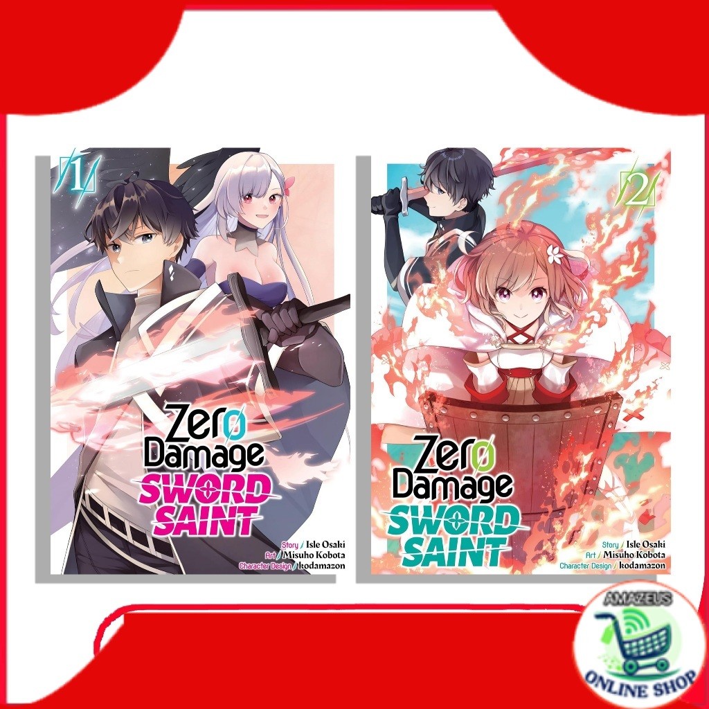 Jual Zero Damage Sword Saint (Manga) | Shopee Indonesia