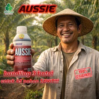 Bundling 3 Botol Aussie 1L Untuk 45 Sawit Jamur