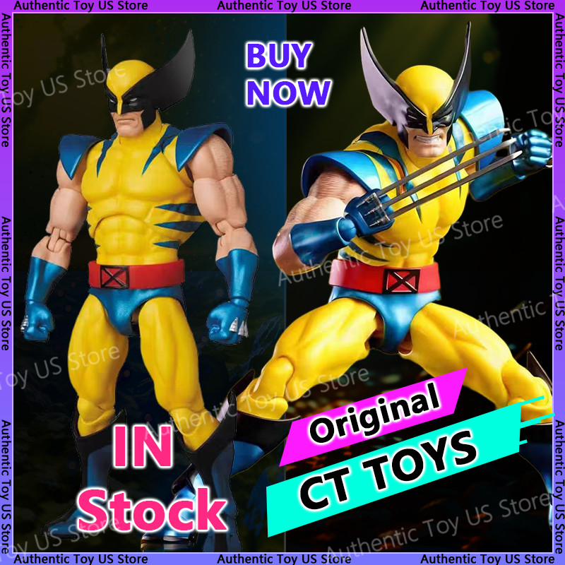 Jual Genuine Ct Toys Mafex 096 X-Men Figure Mafex 138 Wolverine