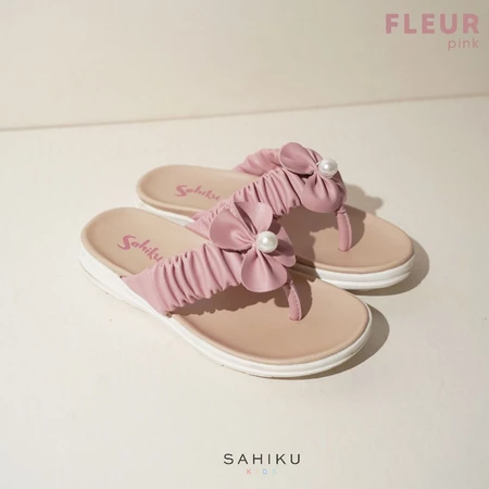 Sahiku Fleur Kids sandal jepit cantik untuk anak perempuan