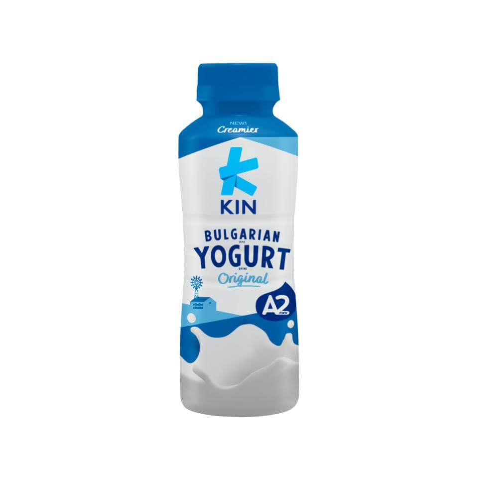 Jual KIN Yoghurt Original Botol 200 ml | Shopee Indonesia