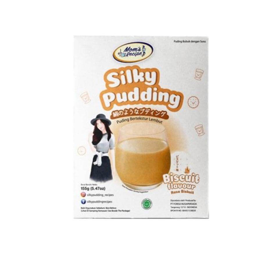 Jual Forisa Puding Silky Biscuit Box 155 gr | Shopee Indonesia