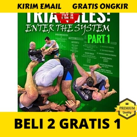 Jual BJJ Fanatics Triangles : Enter The System Part 1 By John