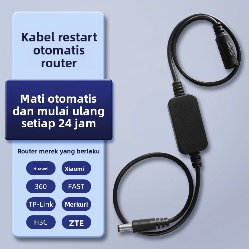 Fitur Auto Reboot
