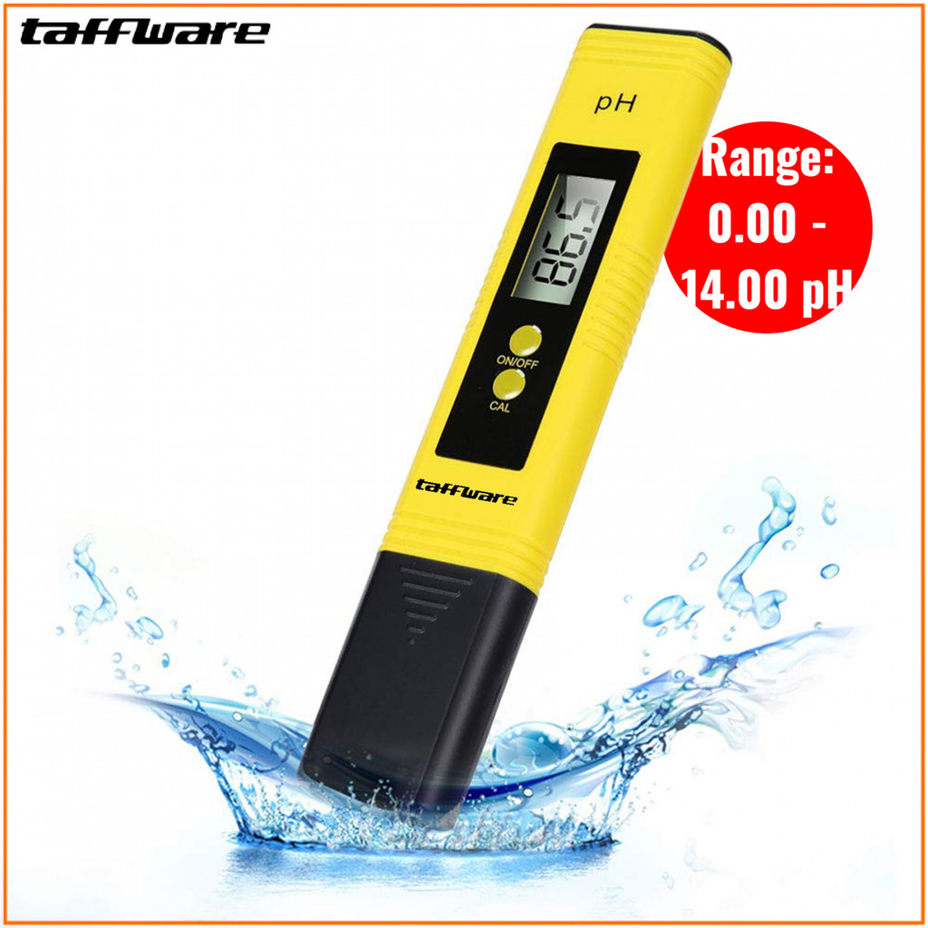 Jual Taffware Alat Ukur Uji PH Meter Digital Air Minum Akuarium Tester ...