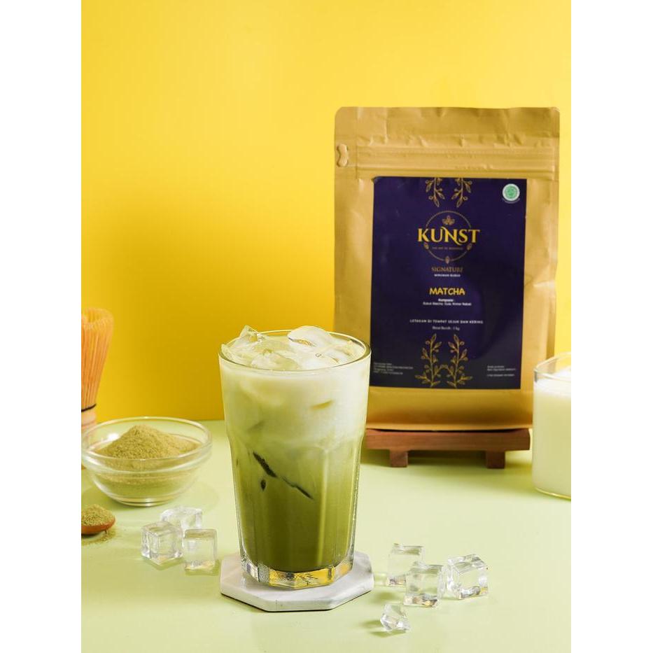 Jual MATCHA Signature KUNST POWDER | Bubuk minuman MATCHA [Terlaris ...