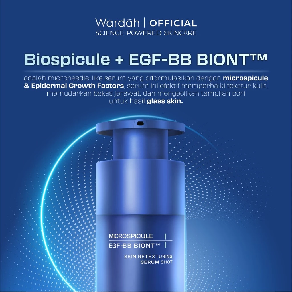 Wardah Microneedle Serum Shot 30ml