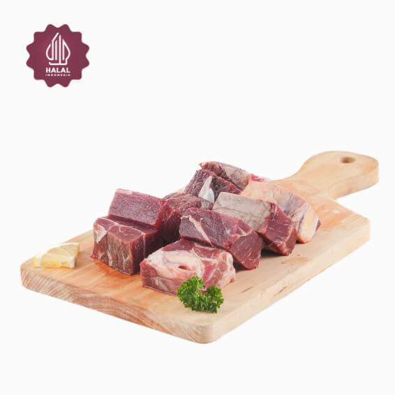Jual Daging Sapi Import Potong Rendang (450 - 500 gram / pack) | Shopee ...
