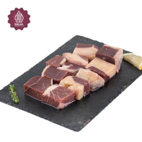 Jual Daging Sapi Import Potong Semur (450 - 500 gram / pack) | Shopee ...