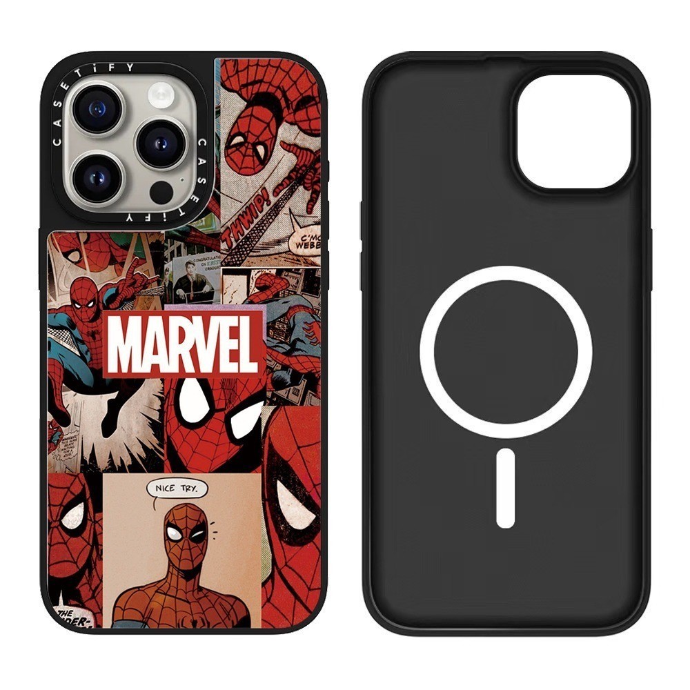 Jual CASETIFY With Box MagSafe Magnetic MARVEL Comic Spider Man