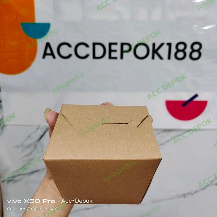 Jual FOOD PAIL PAPER BOX UKURAN 10 OZ / 12 OZ / KEMASAAN MAKANAN ISI 50 ...
