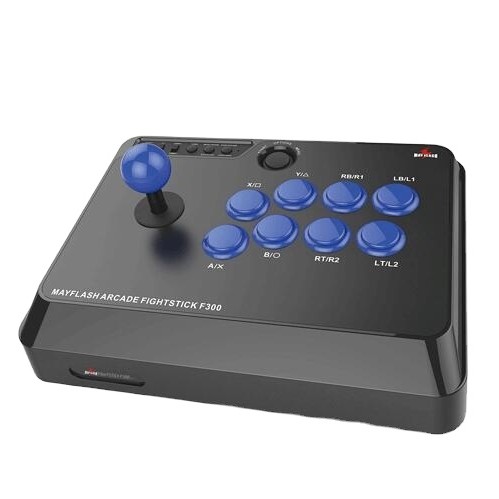 Jual Mayflash F300 Fight Stick Arcade Joystick For PS4 PS3 XBOX ONE 360 ...