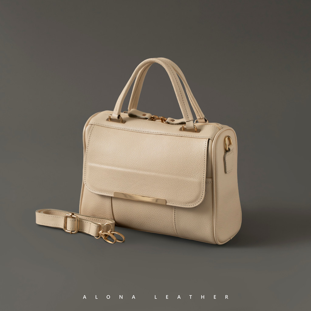 Jual Alona Leather Hestia Bag - Tas Selempang Jinjing Wanita Kulit Sapi ...