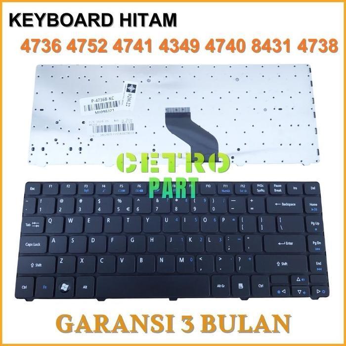 Jual Keyboard Compatible For 4750 4752 4736 4738 4739 4740 4810 4935 ...
