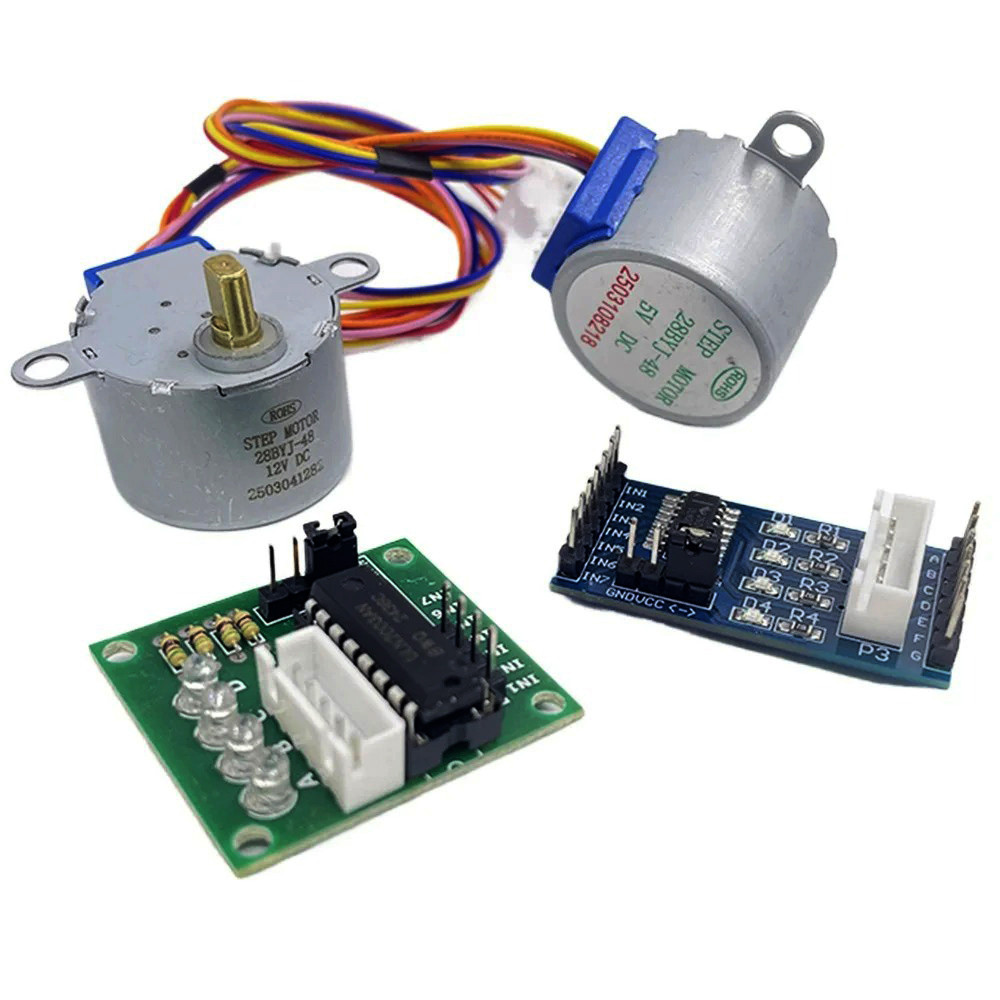 Jual DC 5V Reduction Stepper Motor 28BYJ-48-5V / 28BYJ-48-12V DC 12V 4 ...