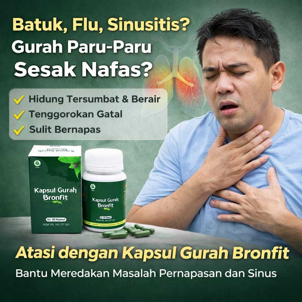 Jual Obat Batuk Flu Sinusitis Gurah Paru Paru Sesak Nafas Bantu ...