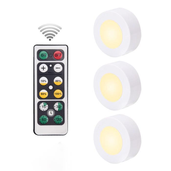 Jual Set Lampu LED Tempel Dinding Bawah Kabinet Lemari Display Kitchen ...