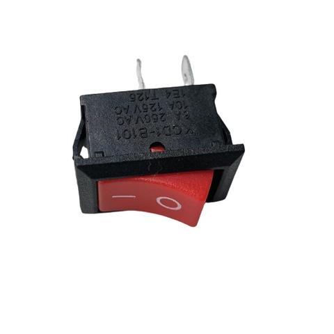 Jual 1pcs Saklar On Off 21x15mm Rocker Switch Kecil Hitam 2 Pin 2 Kaki ...