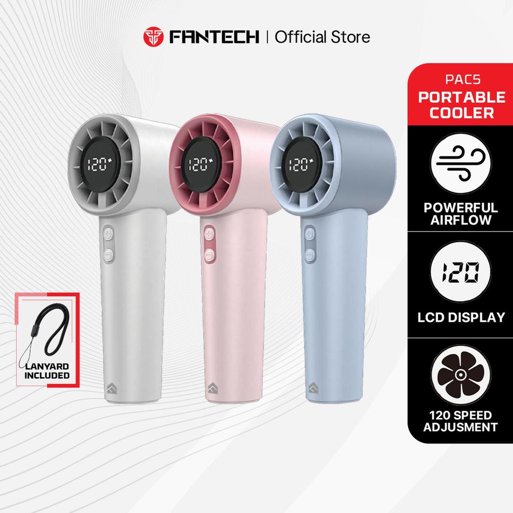 Jual Fantech PAC5 / PAC 5 / PAC-5 Handheld Fan Powerful Airflow Air ...
