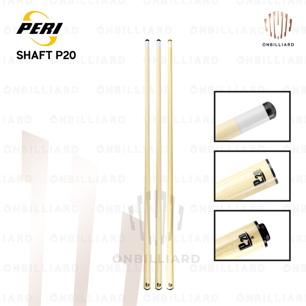 Jual PERI P20 & P20S SHAFT Maple Radial Shaft Only Kayu Low