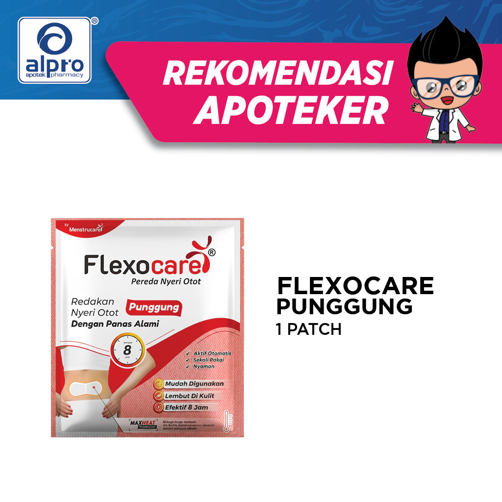 Jual Flexocare P Nyeri Otot Punggung 1S / (FCS) | Shopee Indonesia
