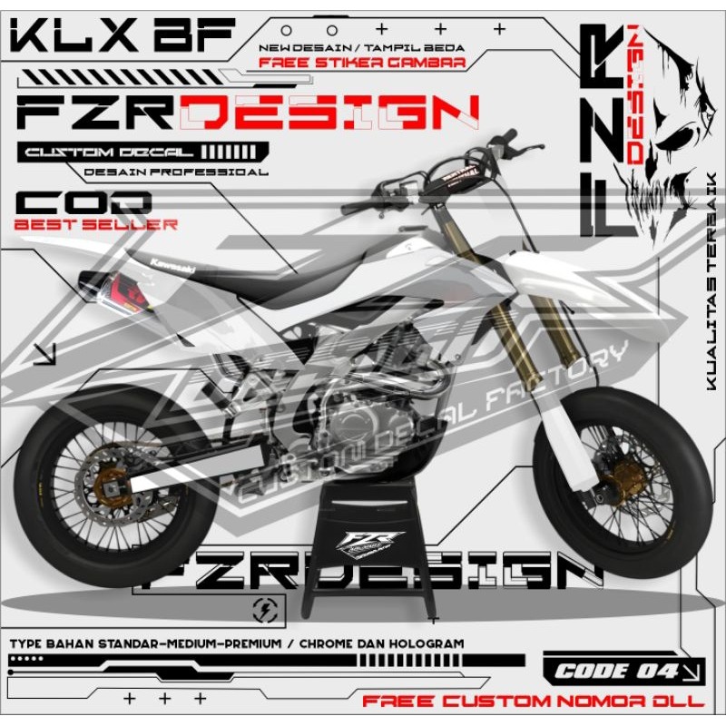 Jual FULL CUSTOM DECAL SESUAI KEINGINAN ANDA DAN TYPE MOTOR | Shopee ...