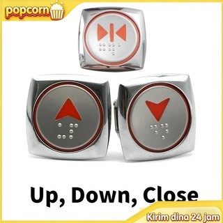 Jual Elevator Push Button Up, Down, Close / Tombol Lift | Shopee Indonesia