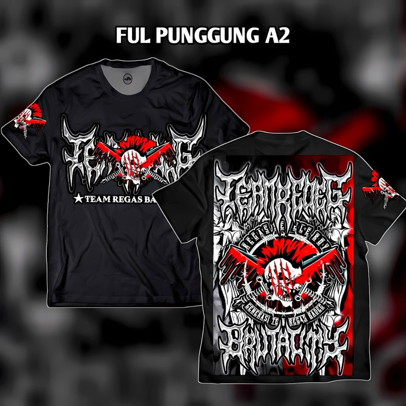 kaos ANTI REGAS 04 terbaru 2026 kaos distro PEMBURU REGAS terbaru TIDAK FUL PUNGGUNG A2 AI APPAREL