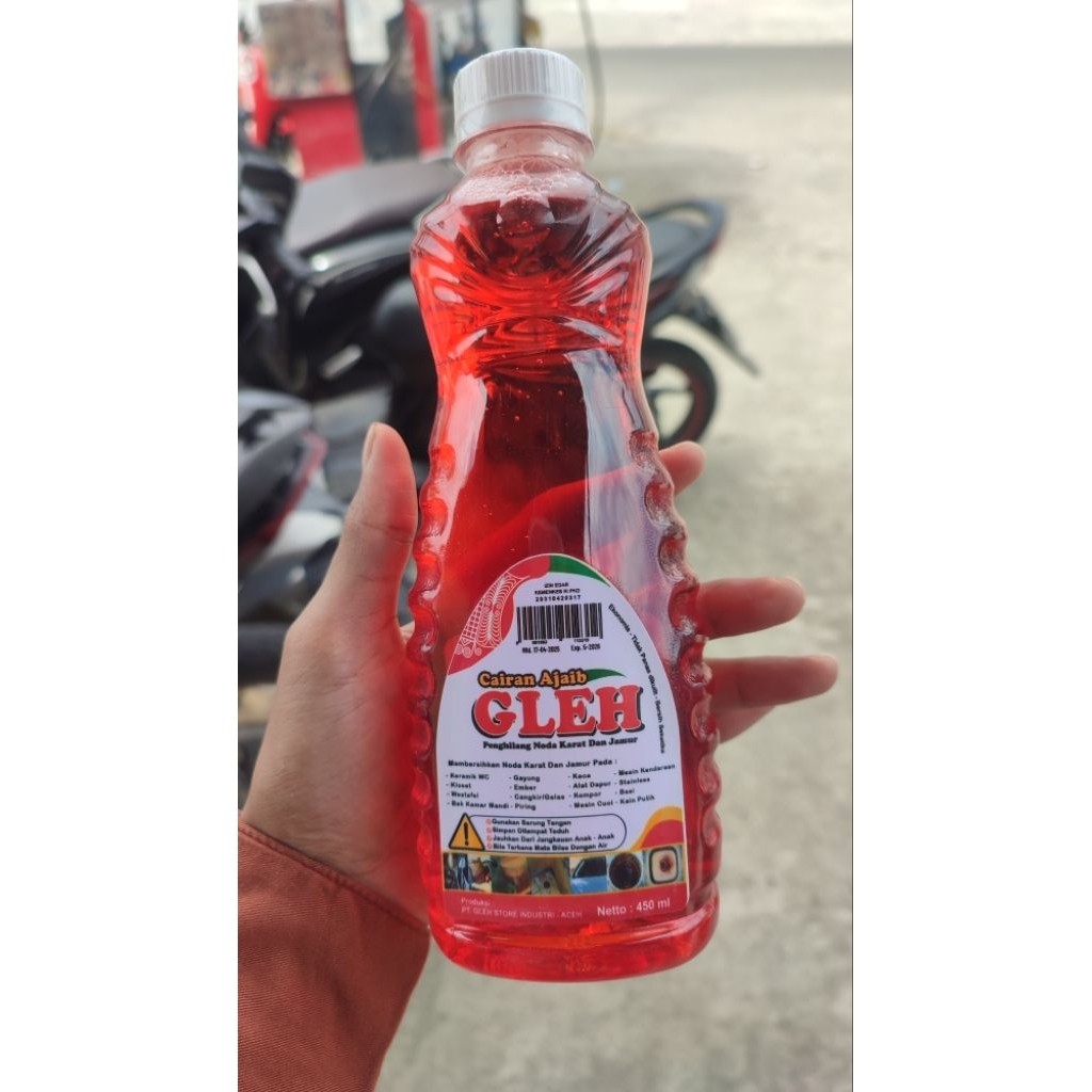 Jual Gleh Cairan Ajaib Serbaguna Pembersih Kerat Dll | Shopee Indonesia