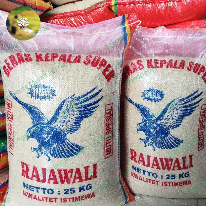 Jual Beras Pulen Mekar Cap Rajawali 25 Kg | Shopee Indonesia