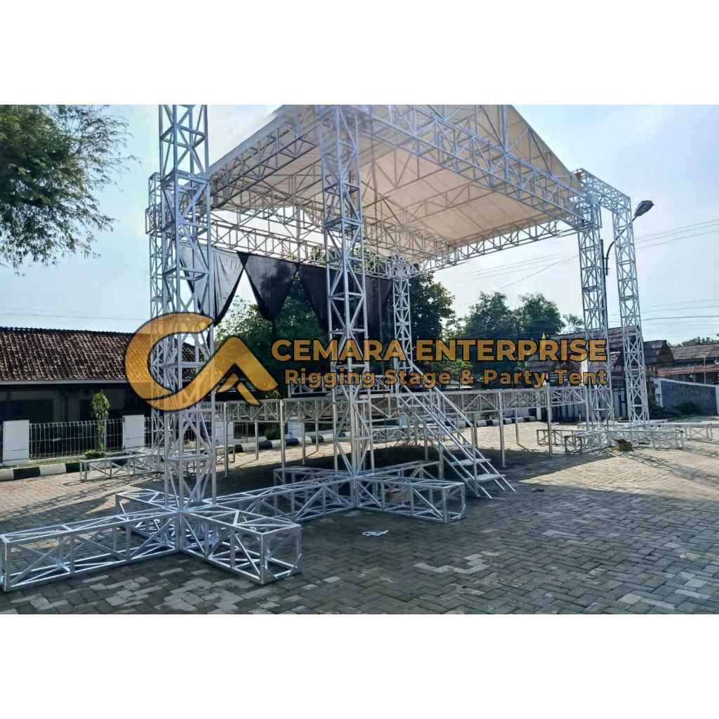 Jual Dijual Panggung Rigging Ukuran 8x6 - Besi Galvanis & Siap Pakai ...