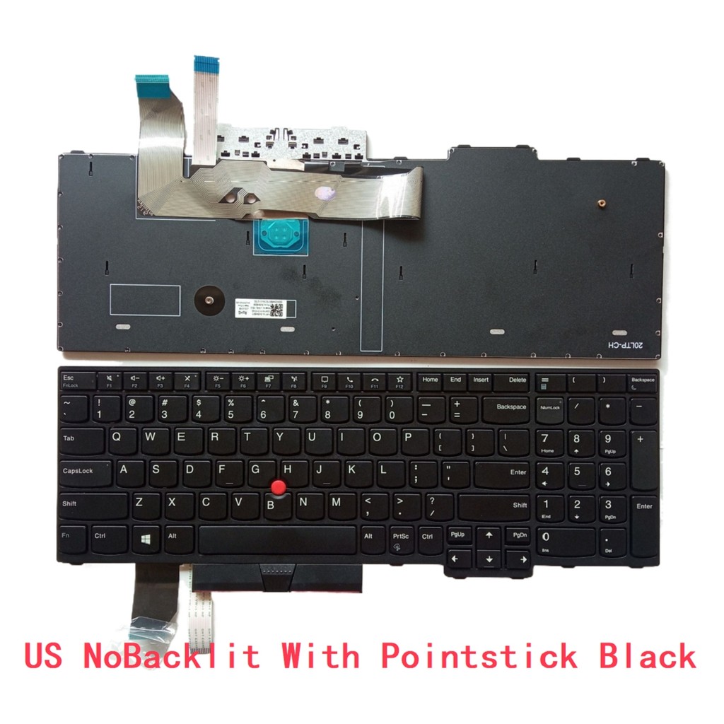 Jual New US Russian Spanish Arab Brazil Laptop Backlit Keyboard For ...