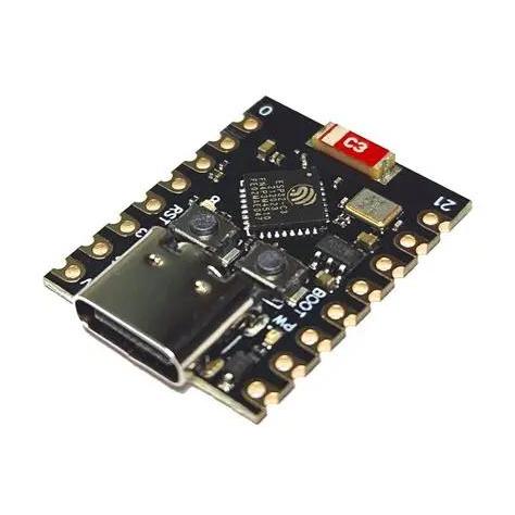 Jual ESP32-C3 ESP-32 Super Mini Tiny Small Board Type-C USB IoT WIFI ...