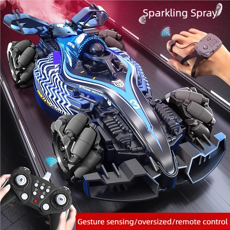 Jual RC Car LED Light 2.4G Rao Remote Control Cars Sports High speed ...