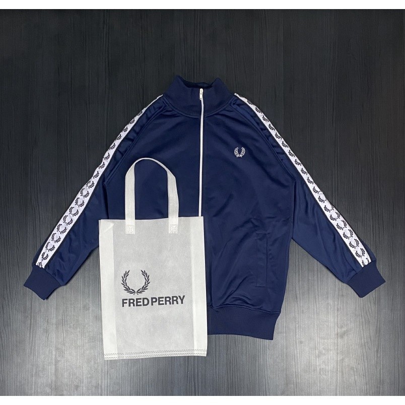Jual JAKET TRACKTOP FREDFERRY NAVY | Shopee Indonesia