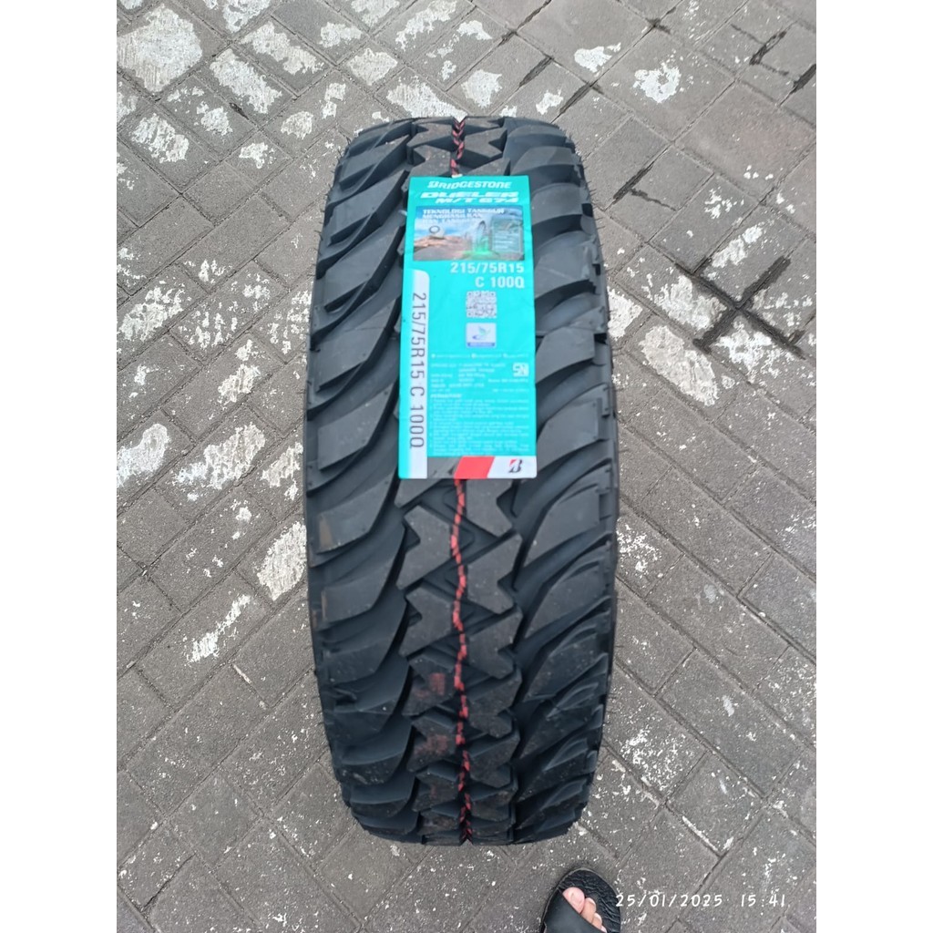 Jual Bridgestone MT Dueler D674 215/75 R15 - Ban Mobil Hilux Innova ...