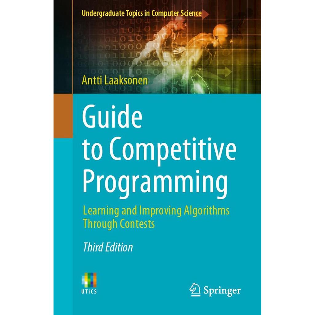 Jual Buku Guide to Competitive Programming 3rd edition | Shopee Indonesia